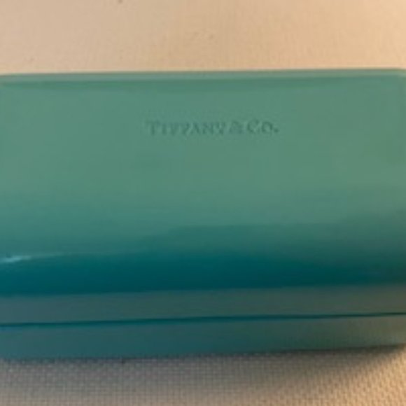 Tiffany & Co Sunglasses TF4138 8134/3B Havana Square Frame Brown/Blue